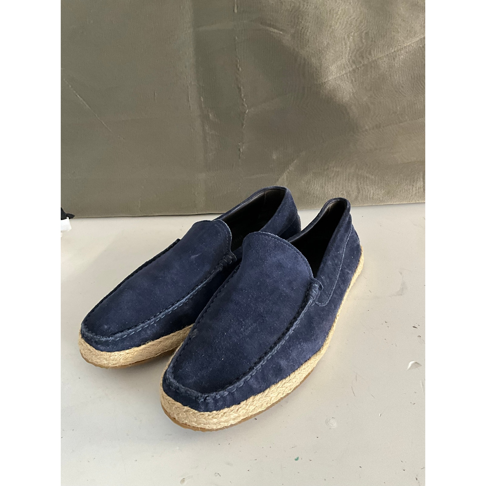 Aurelien Navy Suede Seaside Loafer — image 2 of 8